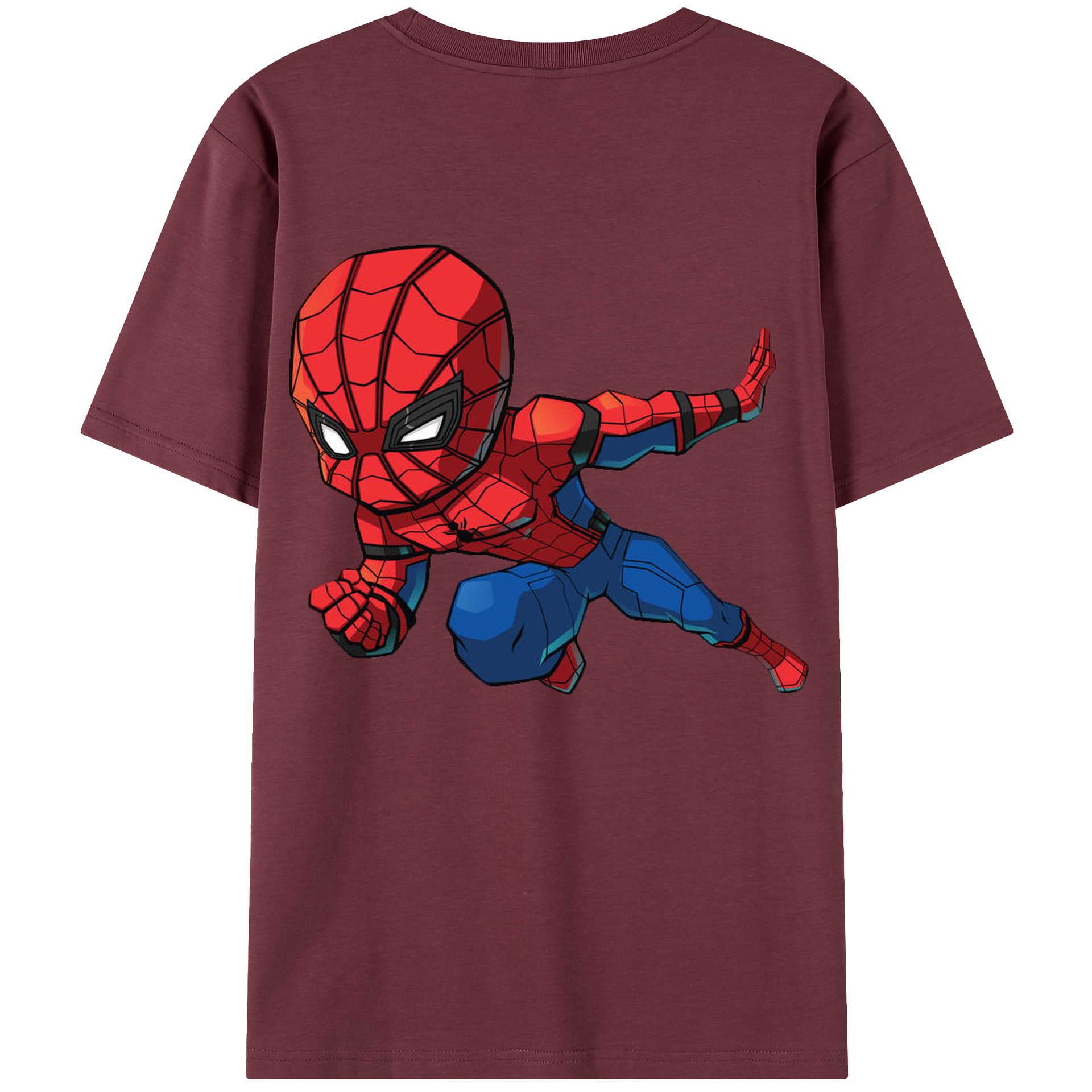 （画像用） アベンジャーズ The Avengers 綿100％半袖Tシャツ（背面プリント）